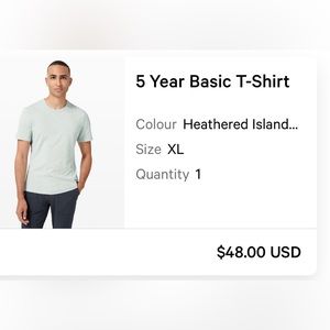 Lululemon Mens Shirt